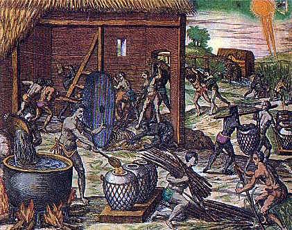 MÉXICO COLONIAL ENCOMIENDA DE REPARTIMIENTOS