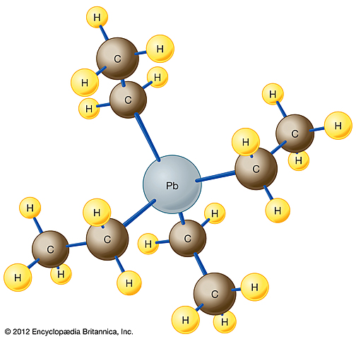 Se descubre el Tetraetil plomo