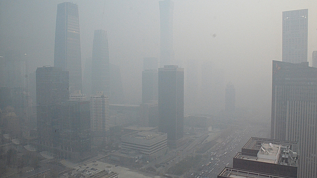 Contaminación del aire