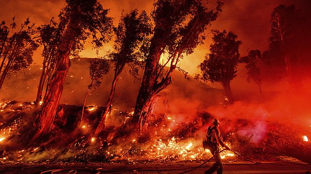 Incendios forestales en California