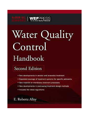 Quality control handbook