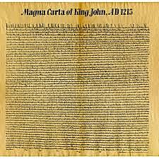 Declaration of Magna Carta