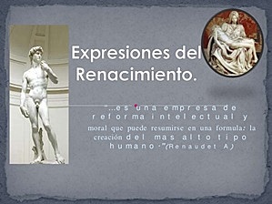 Primer humanismo: El humanismo renacentista