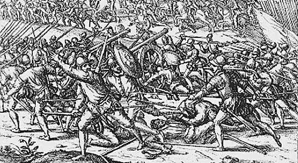 Rebelión de los encomenderos