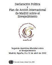 Plan de acción internacional de Madrid sobre el envejecimiento