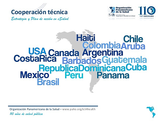 “Estrategia y Plan de Acción sobre eSalud de (2012 - 2017)”