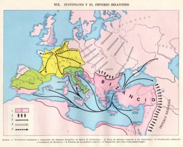 Illes Balears formen part del Imperi Bizantí