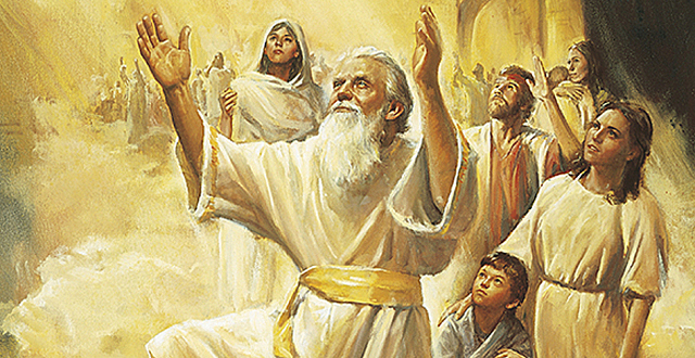 Culto público: adoración en tiempos de Enoc.