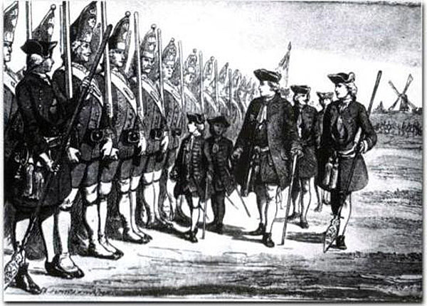 Modelo Empleado por los Prusianos