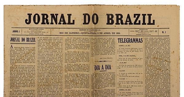1o Jornal do Brasil