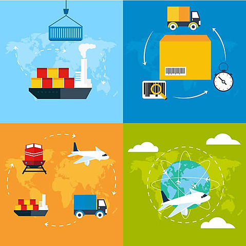 La fuerzas integradoras de la logistica.