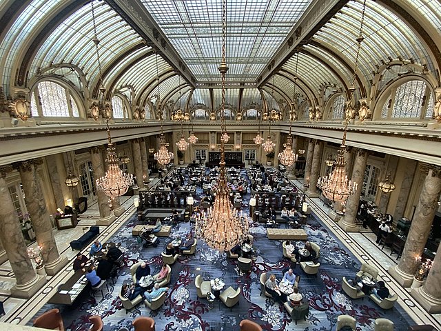 Palace Hotel, en San Francisco