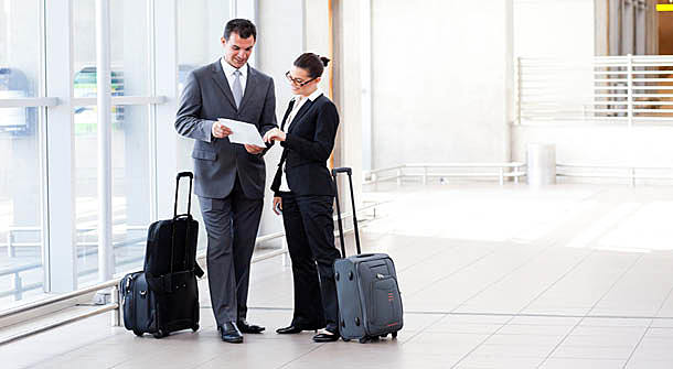 Nuevo turísta "Hombre de Negocios"