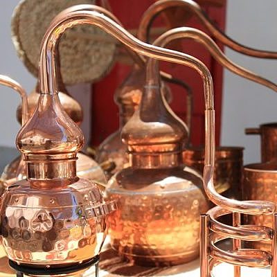 Timeline: Historia de la Destilación