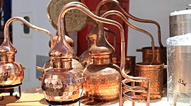 Timeline: Historia de la Destilación