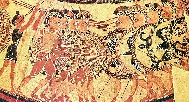 Esparta Contra Mesenia.