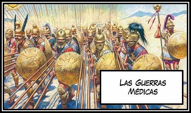 Las Guerras Médicas (492 a.C. – 449 a.C.)