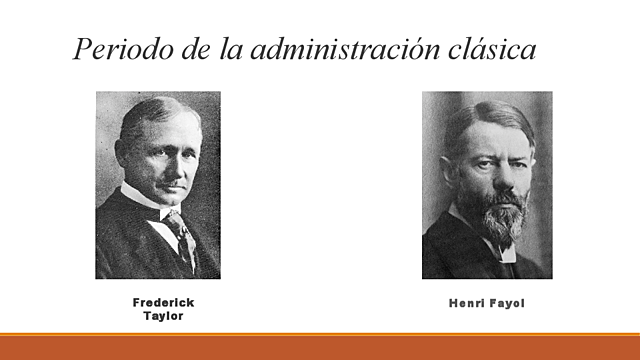 Taylor y Fayol