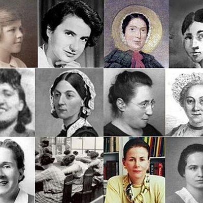 Timeline: La  Mujer a través de las Historia