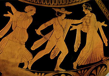 "Orestiada" de Esquillo. (Ορέστεια)