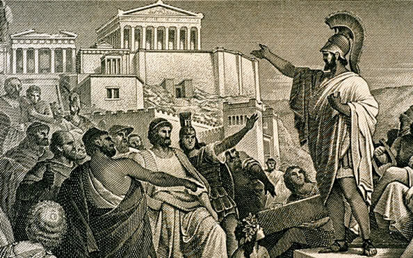 Gobierno de Atenas por Pericles  (461-429 a.C)