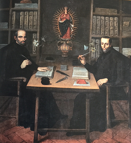Los Padres Jesuitas