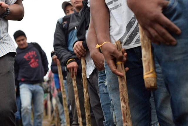 “¡El pueblo unido jamás será vencido!”