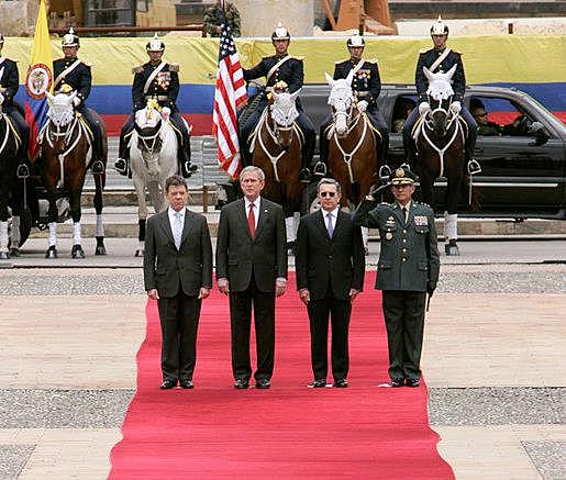 Política de seguridad democrática