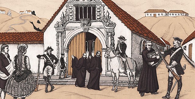 Expulsión de los jesuitas