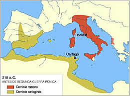 Roma contra Cartago -Primera Guerra Púnica (264a.C -241 a.C)