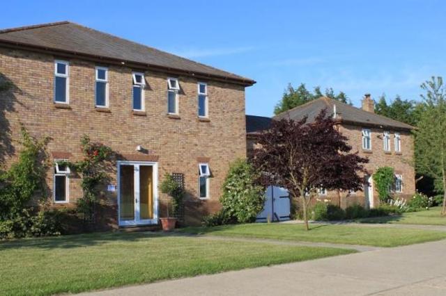 There were 127 houses in the village