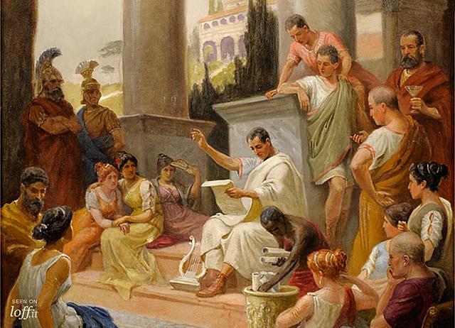 "SATIRAS" De HORACIO ( 35 aC-33 aC)