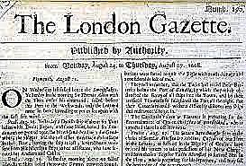 Newspaper - The London Gazette