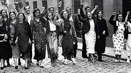 Timeline: Mujeres valientes de la historia pasada y presente