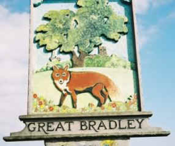 -2010: 1st Village Sign                honours Charles & Di