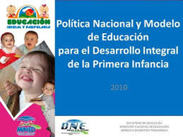 Diseño de la Política Nacional de Atención al Menor