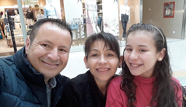 Esta foto fue cuando cumplí 13 años