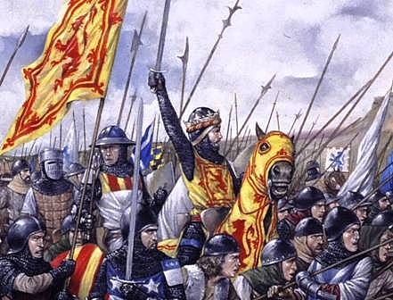 The Battle of Bannockburn