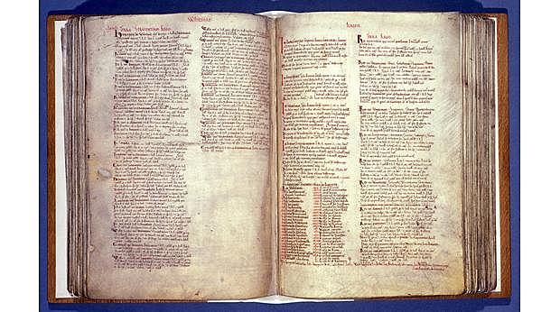 The Domesday Book was Completed
