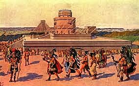 Monte Alban (Zapotecas)