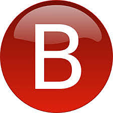 B