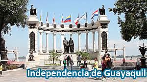 Guayaquil se proclama independiente