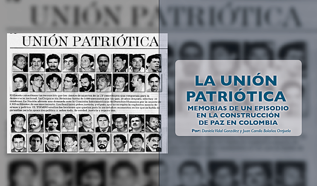 el exterminio de la UP 1985