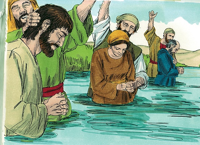 El bautismo: parte del culto de adoración del Nuevo Testamento.