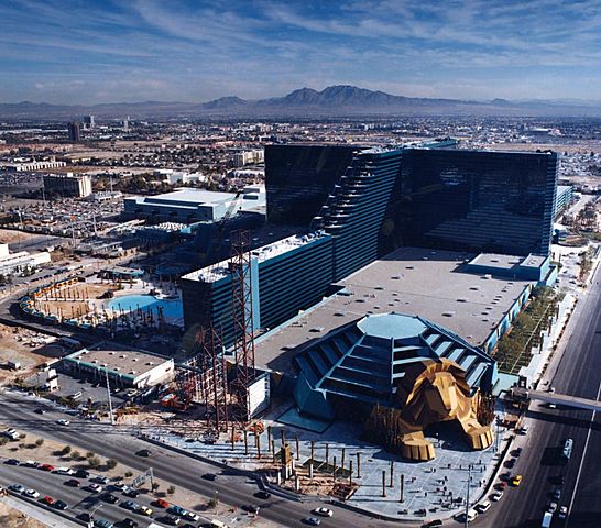 El hotel casino más GRANDE del mundo.