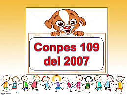 Aprobación del CONPES 109 de 2007