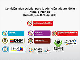 Decreto 4875 de 2011“ Por el cual se crea la Comisión Intersectorial para la Atención Integral de la Primera Infancia -AIPI-y la Comisión Especial de Seguimiento para la Atención Integral a la Primera Infancia”.