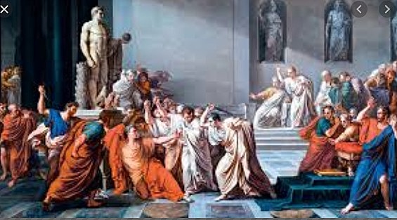 Asesinato Julio César (ROMA)