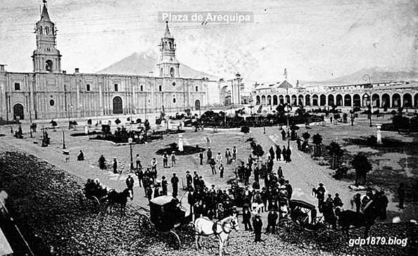 Arequipa (Perú) se rinde
