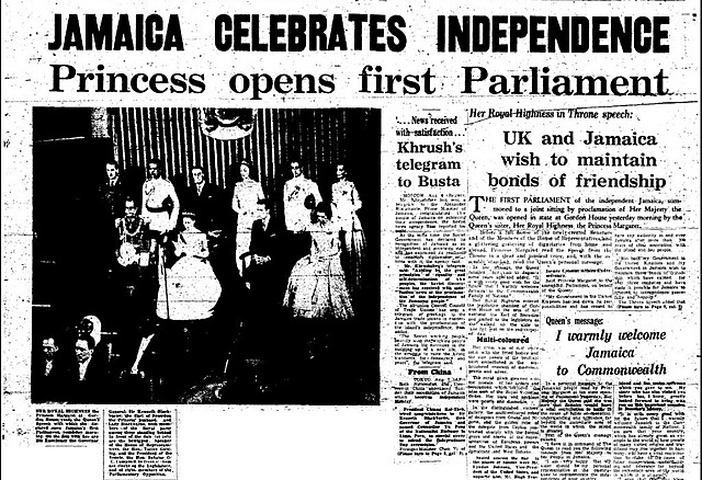 Abolición de la esclavitud en Jamaica